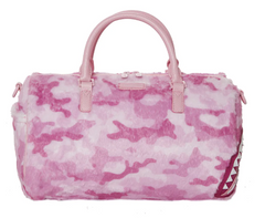 BORSA SPRAYGROUND PINK FUR CAMO