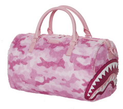 BORSA SPRAYGROUND PINK FUR CAMO