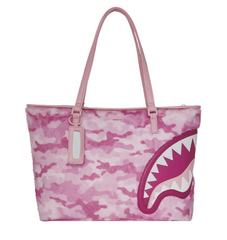 BORSA SPRAYGROUND PINK FUR CAMO TOTE
