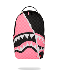 ZAINO SPRAYGROUND PINK AND BLACK TEAR SIP