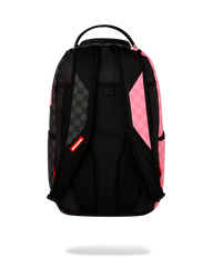 ZAINO SPRAYGROUND PINK AND BLACK TEAR SIP