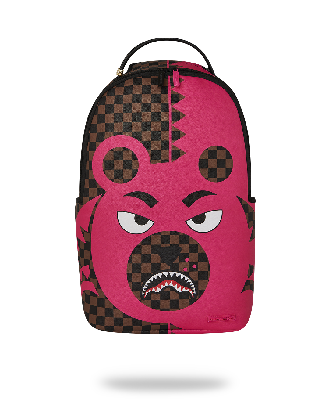 ZAINO SPRAYGROUND PINK BEAR SHARK