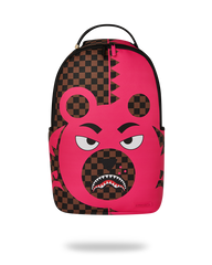 ZAINO SPRAYGROUND PINK BEAR SHARK