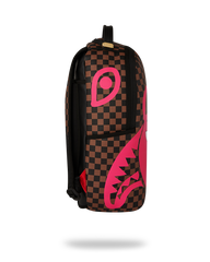 ZAINO SPRAYGROUND PINK BEAR SHARK