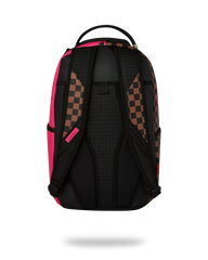 ZAINO SPRAYGROUND PINK BEAR SHARK