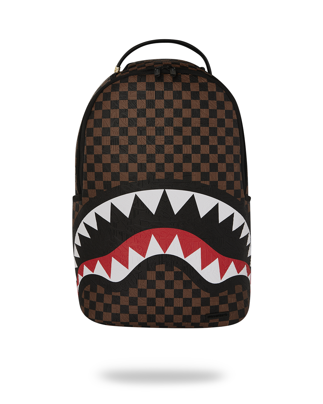 ZAINO SPRAYGROUND CHECK 2 EMBOSS