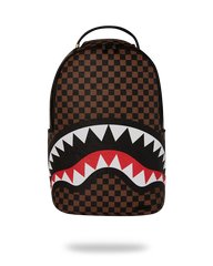 ZAINO SPRAYGROUND CHECK 2 EMBOSS