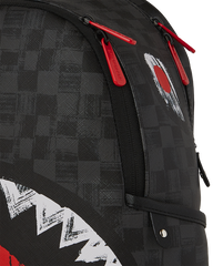ZAINO SPRAYGROUND SCRIBBLE SHARK SAVAGE