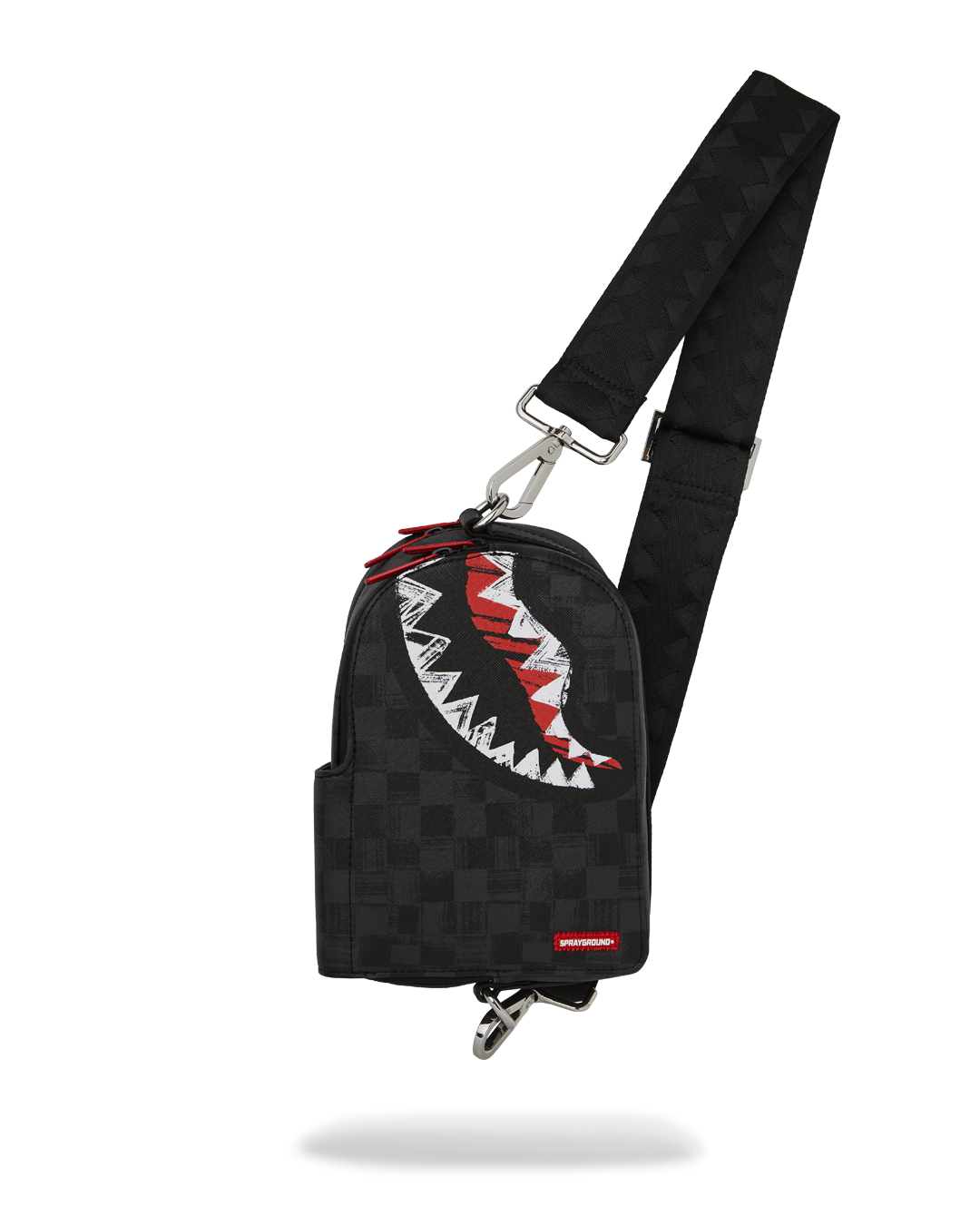 TRACOLLA SPRAYGROUND SCRIBBLE SHARK