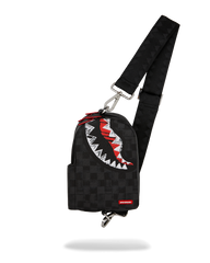 TRACOLLA SPRAYGROUND SCRIBBLE SHARK