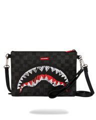 POCHETTE SPRAYGROUND SCRIBBLE SHARK CROSSOVER
