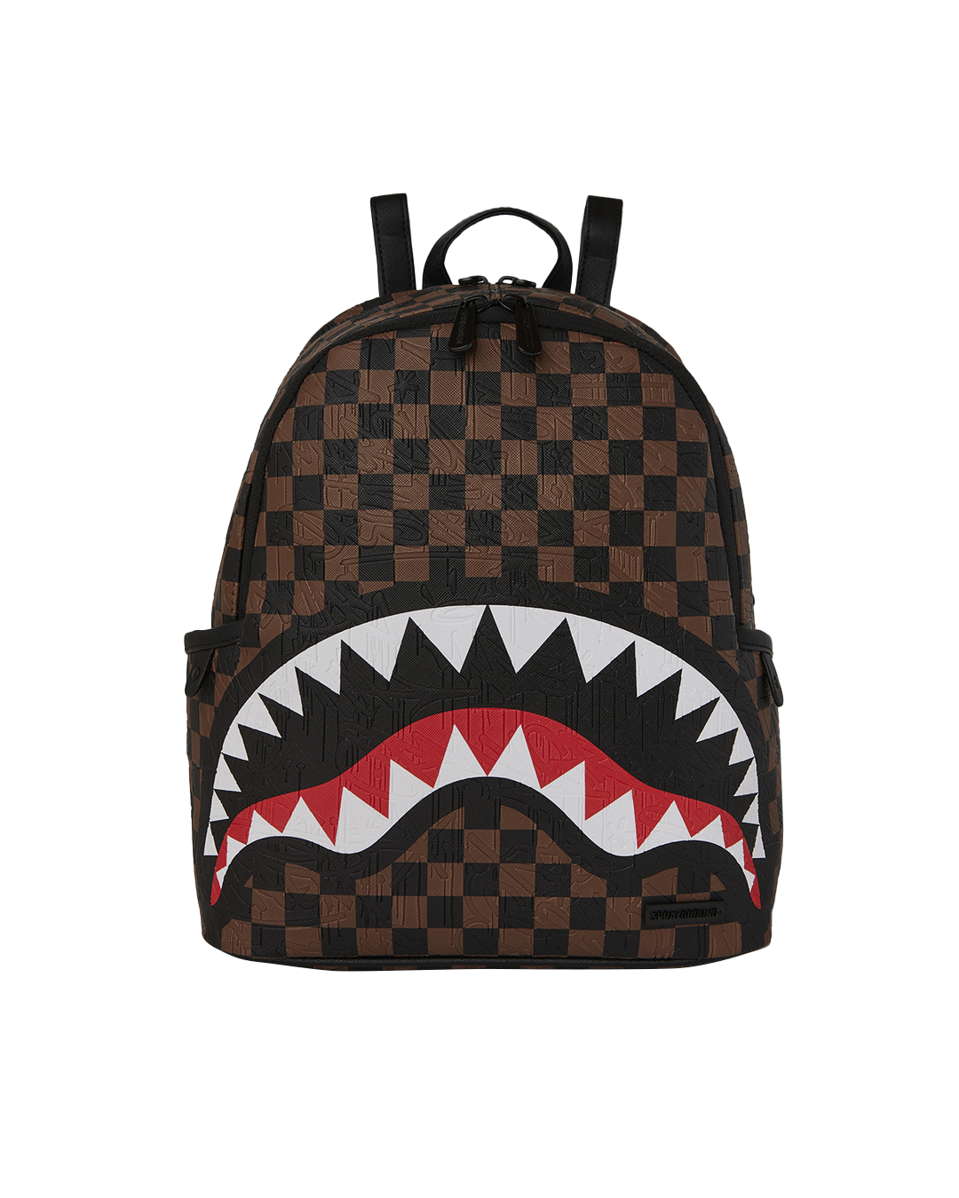 ZAINO SPRAYGROUND CHECK 2 EMBOSS SAVAGE