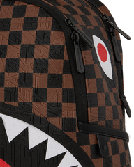 ZAINO SPRAYGROUND CHECK 2 EMBOSS SAVAGE