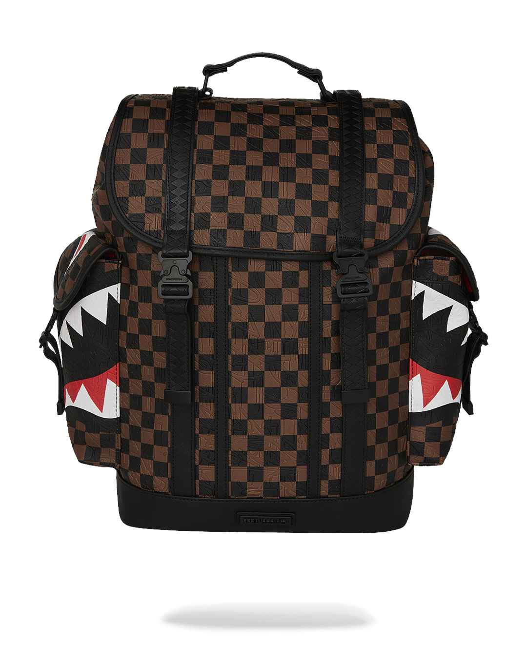 ZAINO SPRAYGROUND CHECK 2 EMBOSS MONTE CARLO