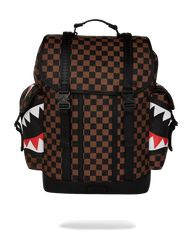 ZAINO SPRAYGROUND CHECK 2 EMBOSS MONTE CARLO