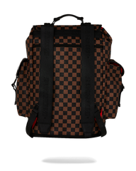 ZAINO SPRAYGROUND CHECK 2 EMBOSS MONTE CARLO