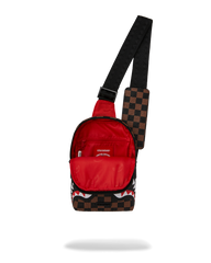 TRACOLLA SPRAYGROUND CHECK 2 EMBOSS