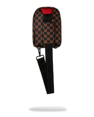 TRACOLLA SPRAYGROUND CHECK 2 EMBOSS