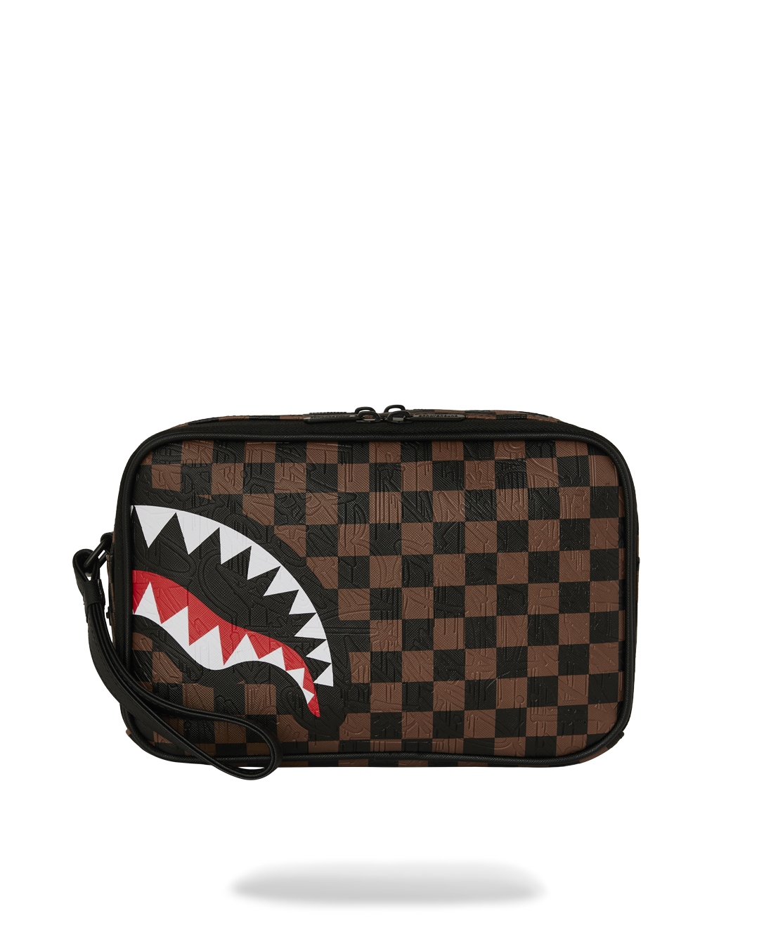 POCHETTE SPRAYGROUND CHECK 2 EMBOSS TOILETRY