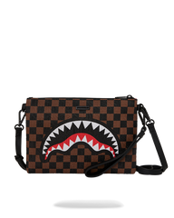 POCHETTE SPRAYGROUND CHECK 2 EMBOSS CROSSOVER