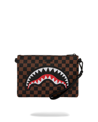 POCHETTE SPRAYGROUND CHECK 2 EMBOSS CROSSOVER