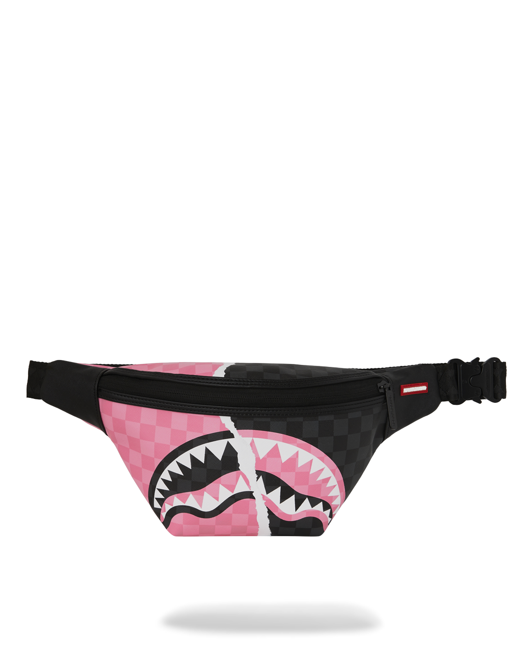 MARSUPIO SPRAYGROUND PINK AND BLACK TEAR SIP SAVVY