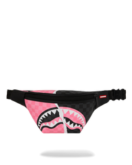 MARSUPIO SPRAYGROUND PINK AND BLACK TEAR SIP SAVVY