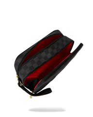 POCHETTE SPRAYGROUND SPRITZ BLACK TOILETRY