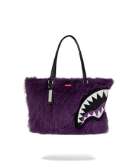 BORSA SPRAYGROUND FUR CRAY PURP TOTE