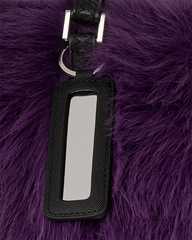 BORSA SPRAYGROUND FUR CRAY PURP TOTE