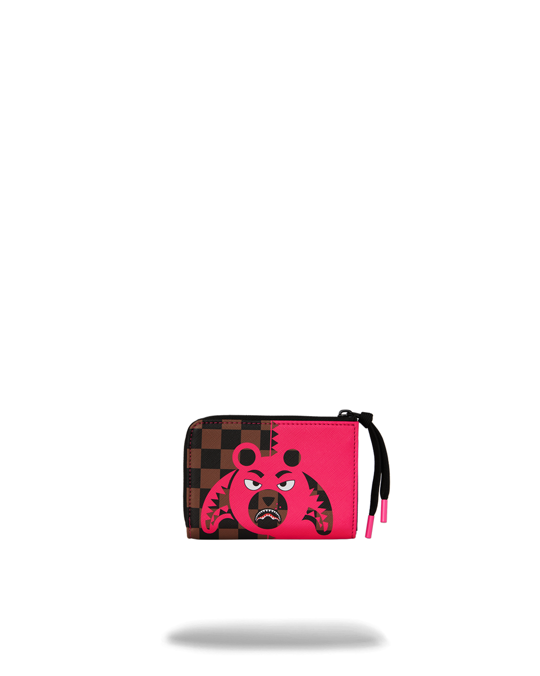 PORTAFOGLI SPRAYGROUND PINK BEAR SHARK