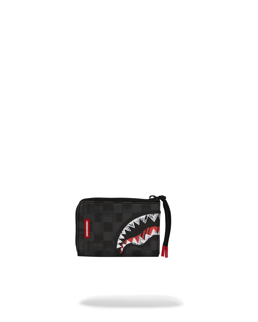 PORTAFOGLI SPRAYGROUND SCRIBBLE SHARK