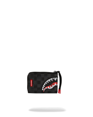 PORTAFOGLI SPRAYGROUND SCRIBBLE SHARK