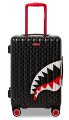 TROLLEY SPRAYGROUND DRIP CHECK SHARK RIGIDO 55x34x22 CM