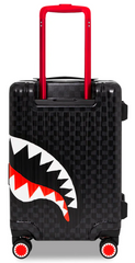 TROLLEY SPRAYGROUND DRIP CHECK SHARK RIGIDO 55x34x22 CM