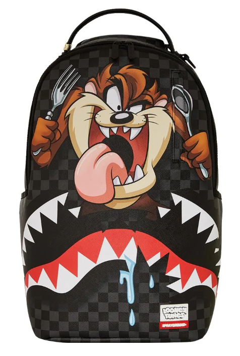 ZAINO SPRAYGROUND TAZ SHARK BITE