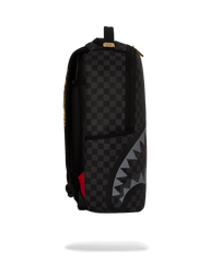 ZAINO SPRAYGROUND GOLD FLORAL REMIX