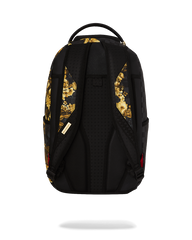 ZAINO SPRAYGROUND GOLD FLORAL REMIX