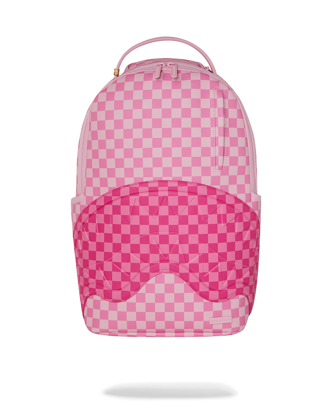 ZAINO SPRAYGROUND PINK SHARKS IN PARIS PATCH