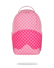ZAINO SPRAYGROUND PINK SHARKS IN PARIS PATCH