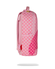 ZAINO SPRAYGROUND PINK SHARKS IN PARIS PATCH