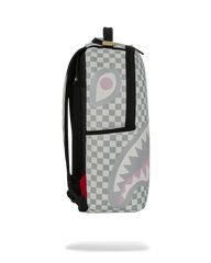 ZAINO SPRAYGROUND CREAM CHECK SIDE DRIP