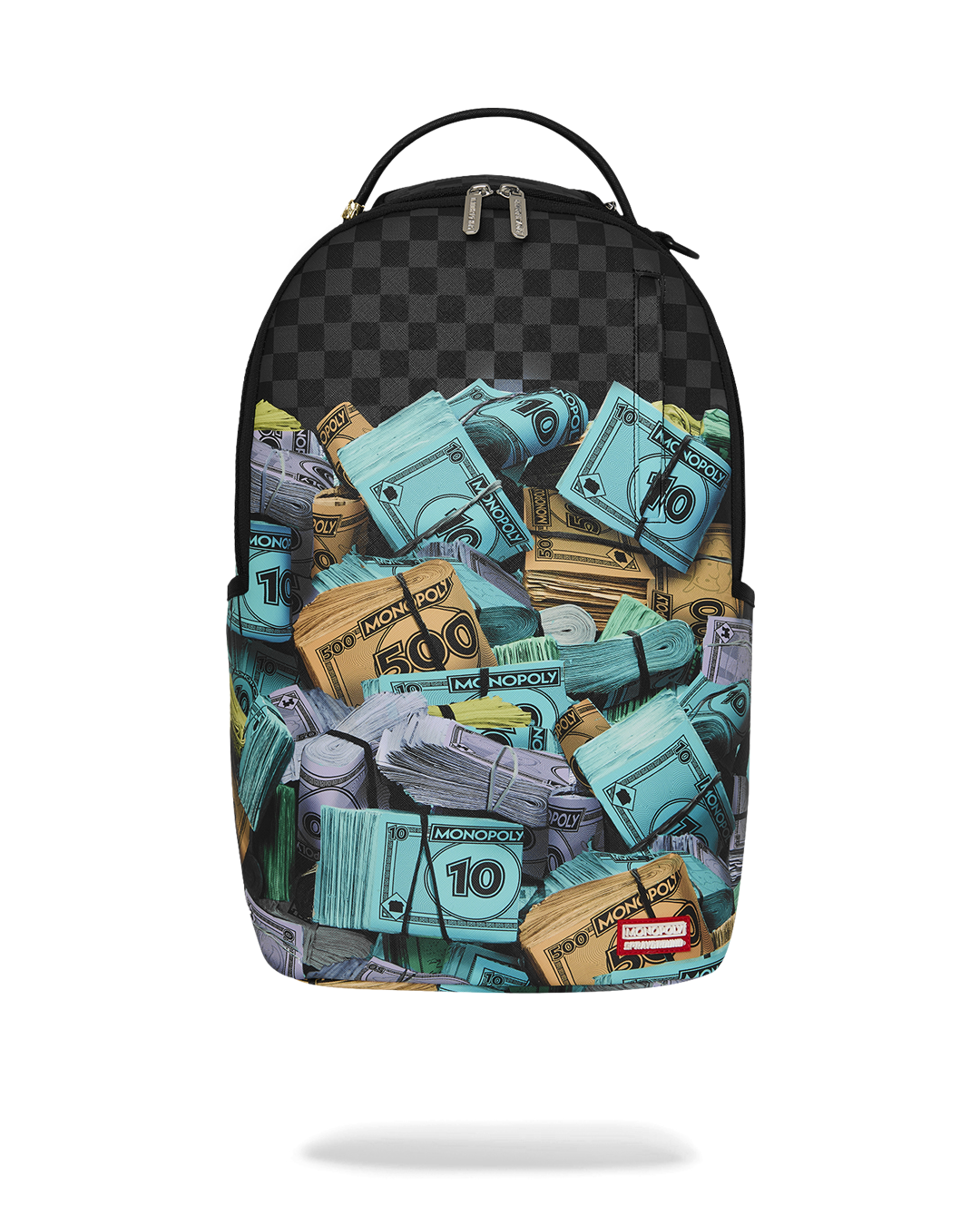 ZAINO SPRAYGROUND MONOPOLY MONEY STACKS