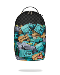 ZAINO SPRAYGROUND MONOPOLY MONEY STACKS
