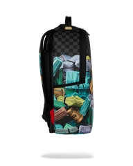 ZAINO SPRAYGROUND MONOPOLY MONEY STACKS