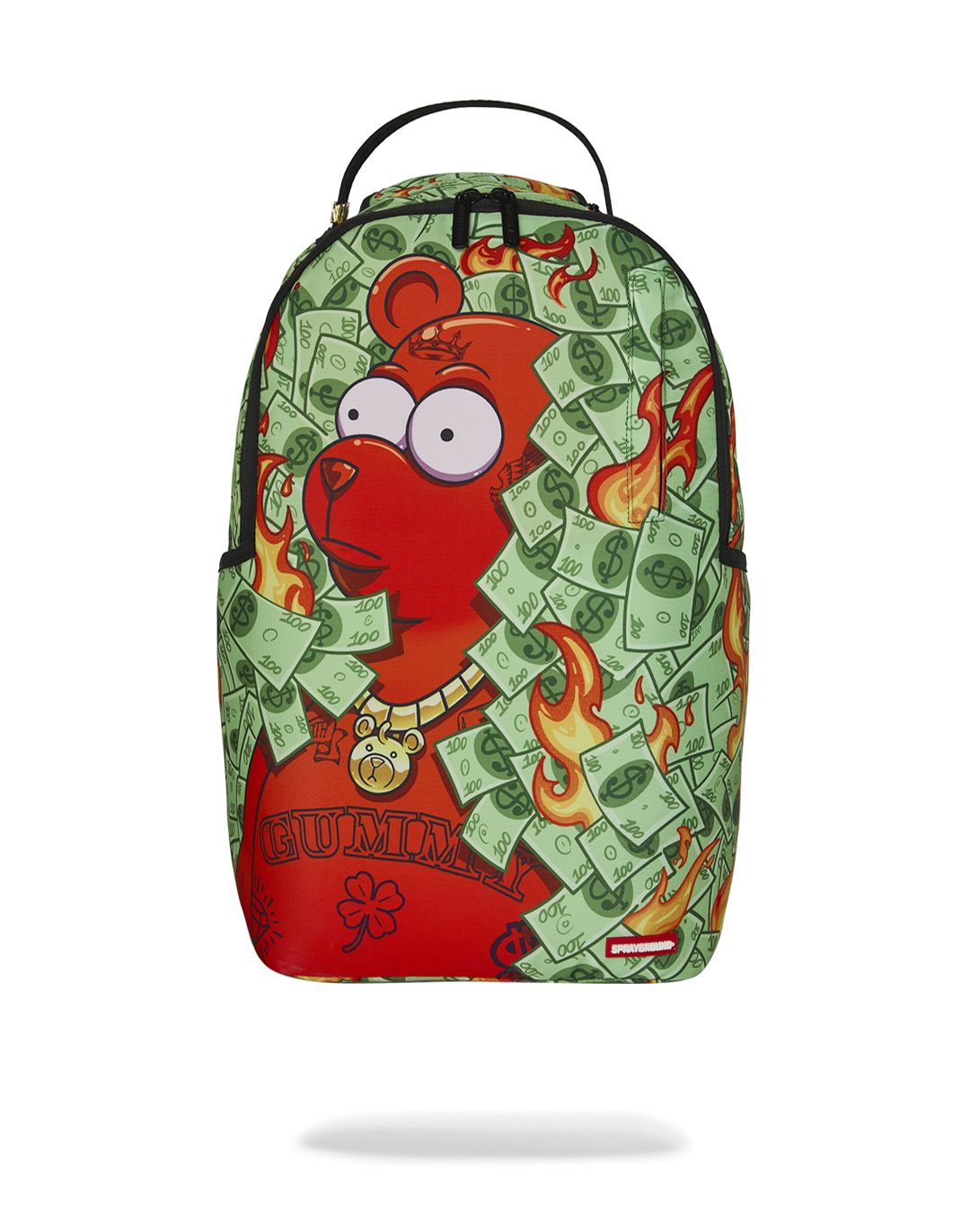 ZAINO SPRAYGROUND DIABLO MONEY BUSH