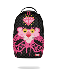 ZAINO SPRAYGROUND PINK PANTHER DRIPPY DIAMONDS