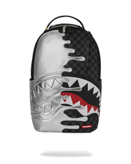 ZAINO SPRAYGROUND SILVER SIDE DRIP