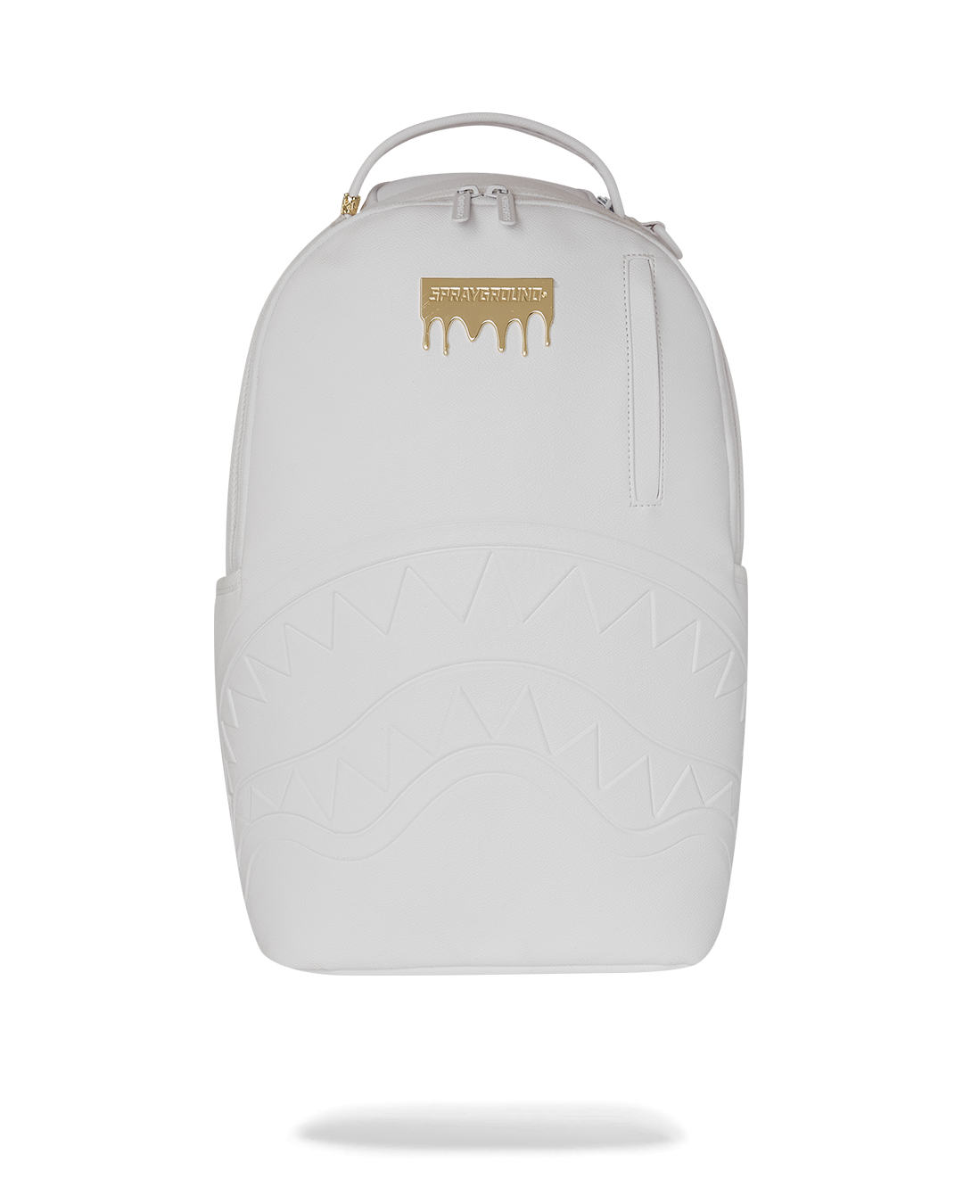 ZAINO SPRAYGROUND GOLD BRICK LUXE WHITE