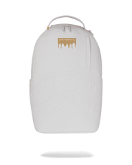 ZAINO SPRAYGROUND GOLD BRICK LUXE WHITE